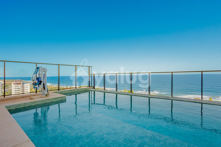 Excelente estudio con vista al mar a 250m de la playa de Ita