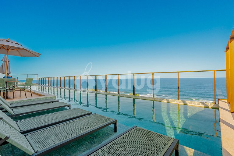 Excelente estudio con vista al mar a 250m de la playa de Ita