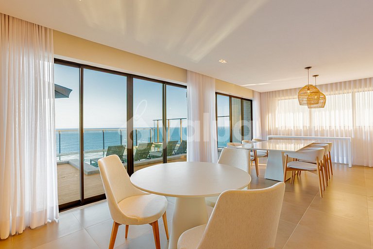 Excelente estudio con vista al mar a 250m de la playa de Ita