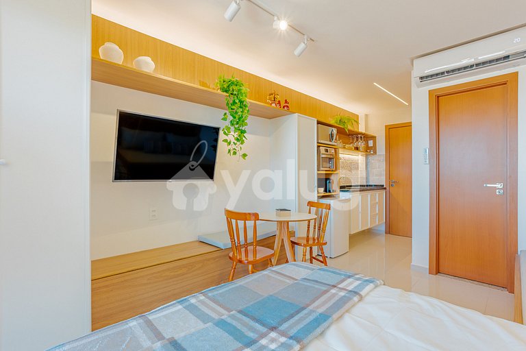 Excelente estudio con vista al mar a 250m de la playa de Ita