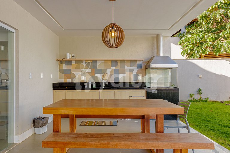 Great House with Pool 600m from the Beach - Barra do Jacuípe