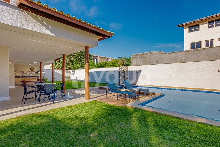 Great House with Pool 600m from the Beach - Barra do Jacuípe