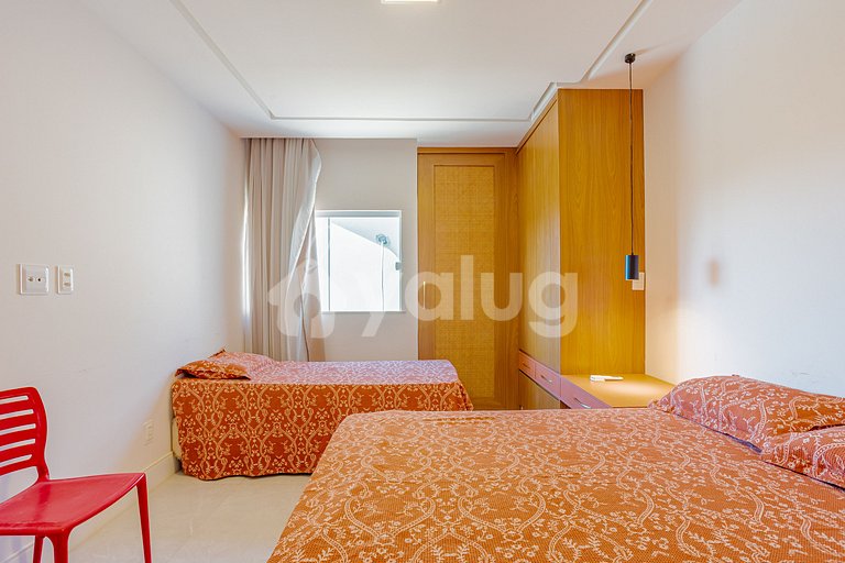 Great House with Pool 600m from the Beach - Barra do Jacuípe