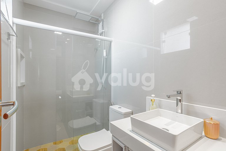 Ótima Casa com Piscina a 600m da Praia - Barra do Jacuípe