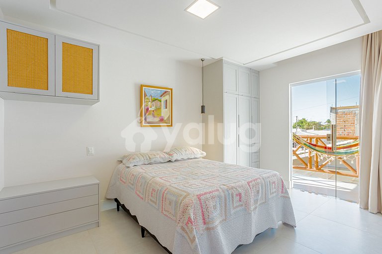 Gran casa con piscina a 600m de la playa - Barra do Jacuípe