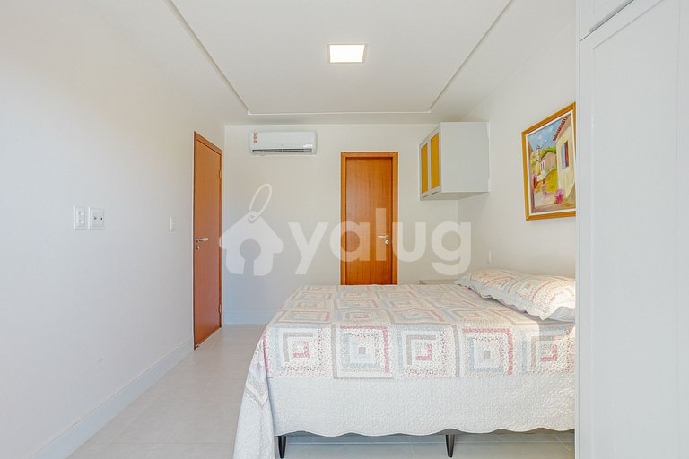 Ótima Casa com Piscina a 600m da Praia - Barra do Jacuípe