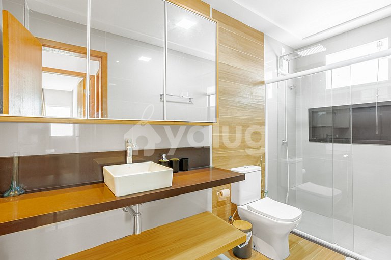 Ótima Casa com Piscina a 600m da Praia - Barra do Jacuípe
