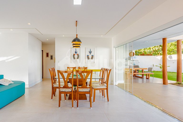 Great House with Pool 600m from the Beach - Barra do Jacuípe