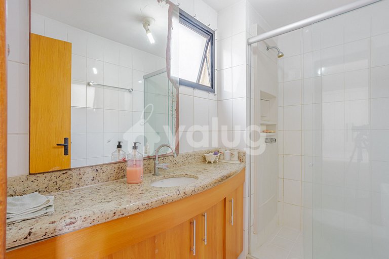 Excelente Duplex Vista-Mar a 200m da Praia - Rio Vermelho
