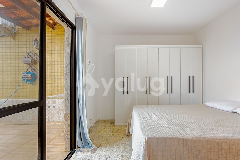 Excellent Sea View Duplex 200m from the Beach - Rio Vermelho