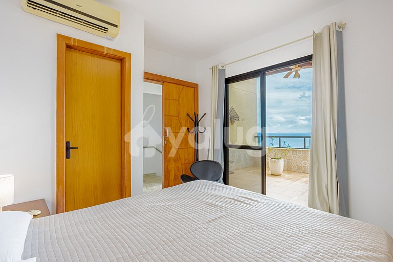 Excelente Duplex Vista-Mar a 200m da Praia - Rio Vermelho