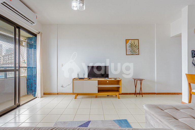 Excelente Duplex Vista-Mar a 200m da Praia - Rio Vermelho