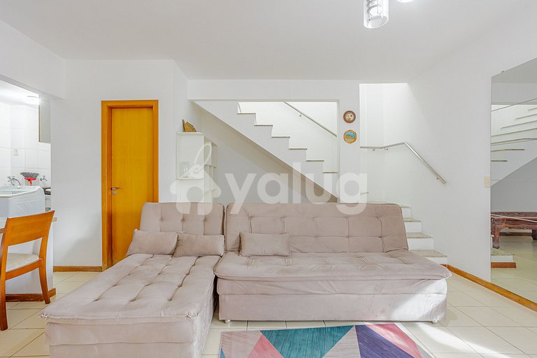 Excelente Duplex Vista-Mar a 200m da Praia - Rio Vermelho