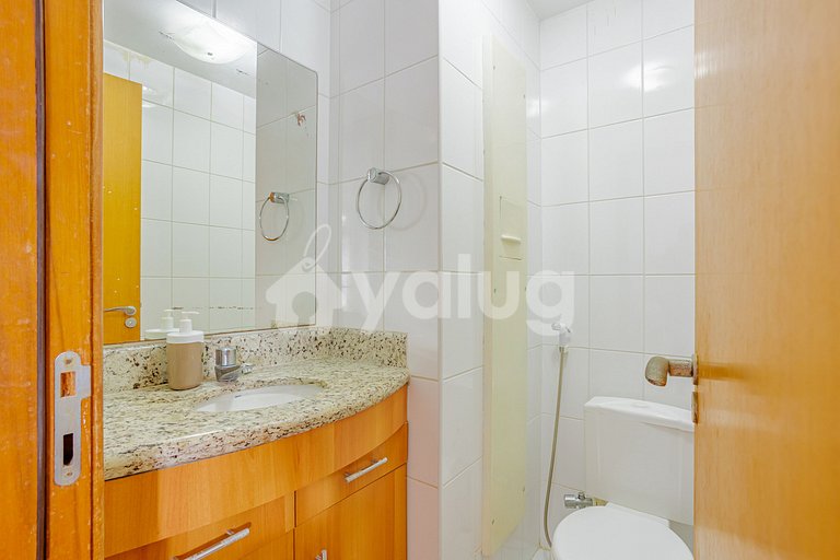 Excelente Duplex Vista-Mar a 200m da Praia - Rio Vermelho