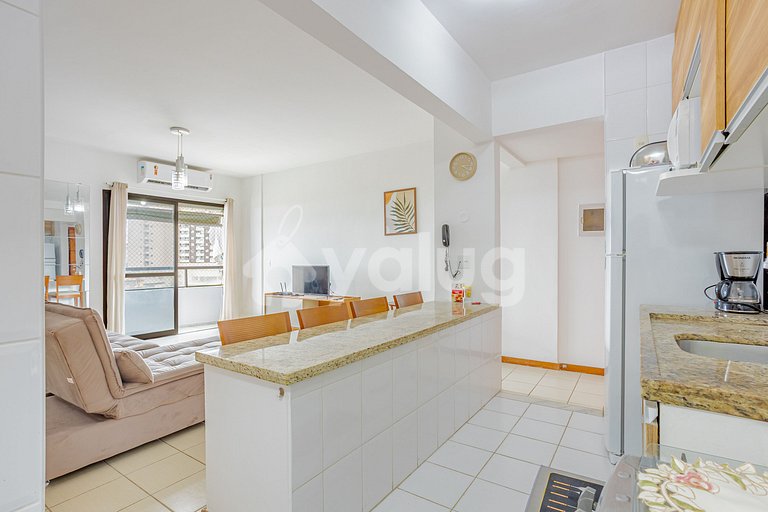 Excelente Duplex Vista-Mar a 200m da Praia - Rio Vermelho