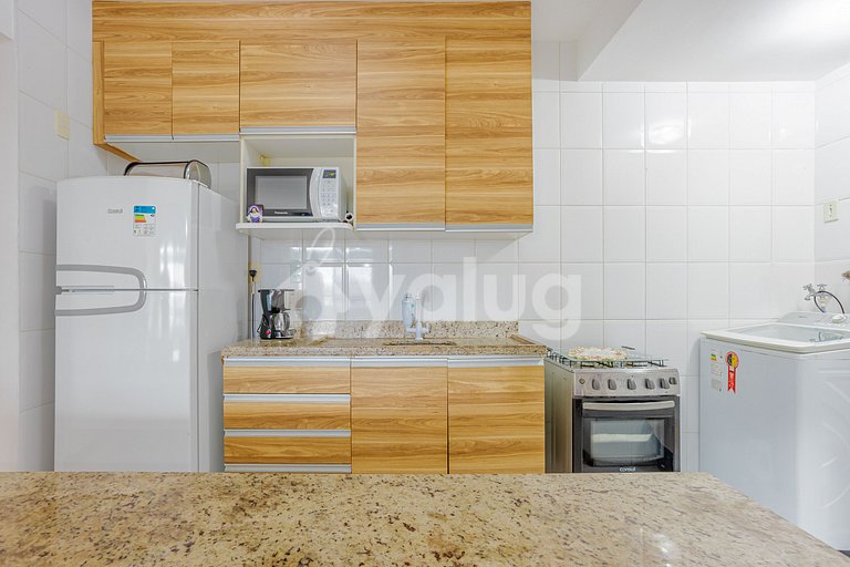 Excelente Duplex Vista-Mar a 200m da Praia - Rio Vermelho