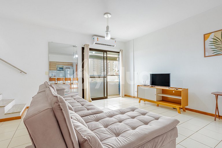 Excellent Sea View Duplex 200m from the Beach - Rio Vermelho