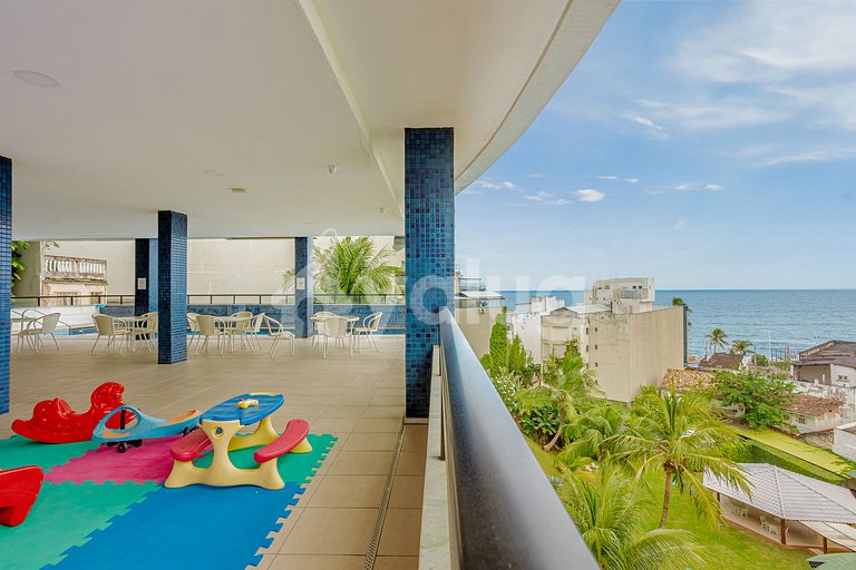 Excelente Duplex Vista-Mar a 200m da Praia - Rio Vermelho