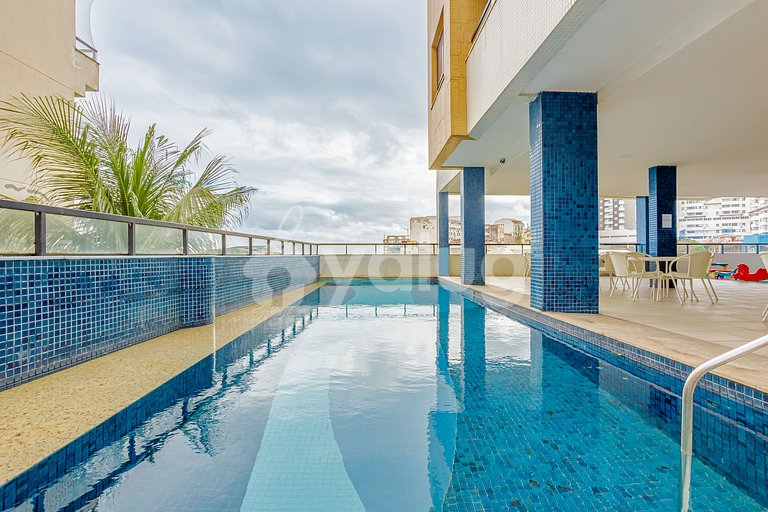 Excelente Duplex Vista-Mar a 200m da Praia - Rio Vermelho
