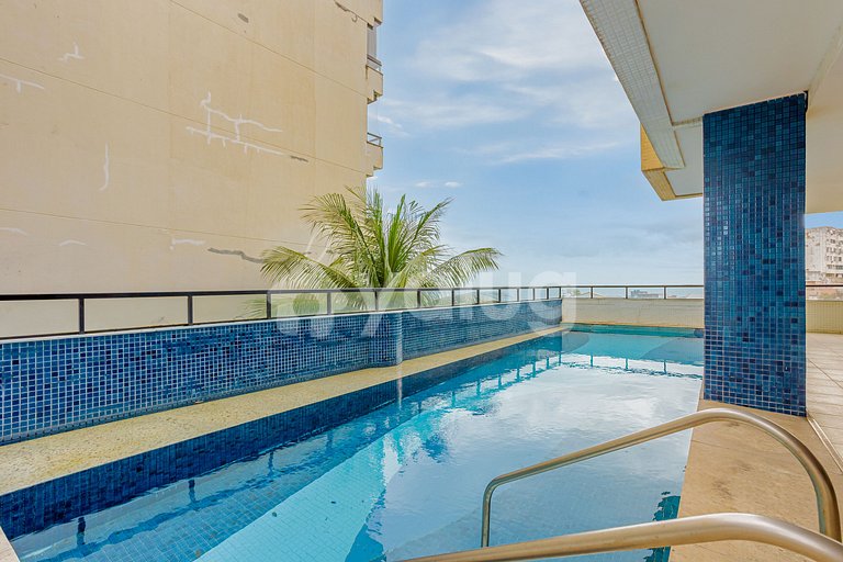 Excelente Duplex Vista-Mar a 200m da Praia - Rio Vermelho