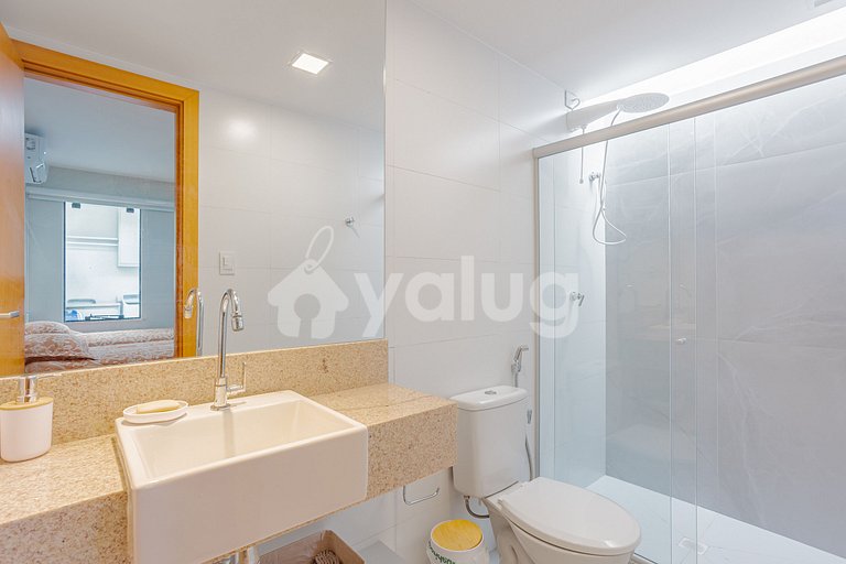 Precioso Village 3 suites a 100 metros de la playa -Ímbassaí