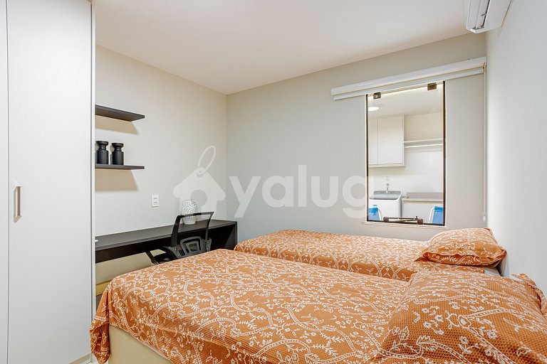 Beautiful 3-suite Village 100m from the beach - Ímbassaí