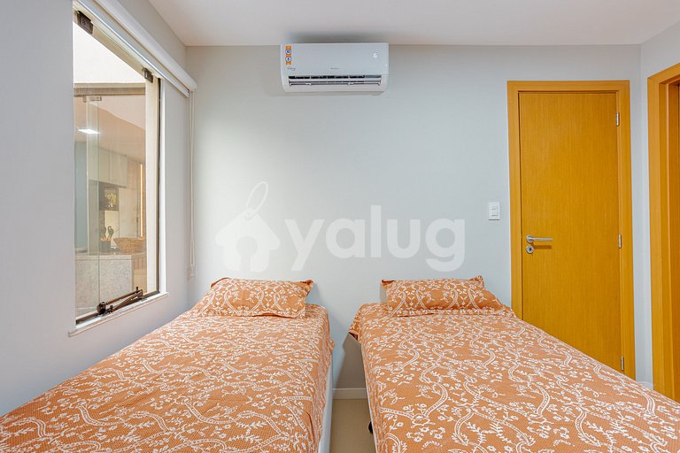 Lindo Village 3 suítes a 100m da praia - Ímbassaí