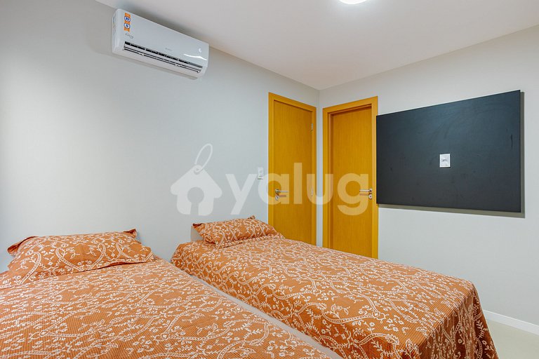 Beautiful 3-suite Village 100m from the beach - Ímbassaí