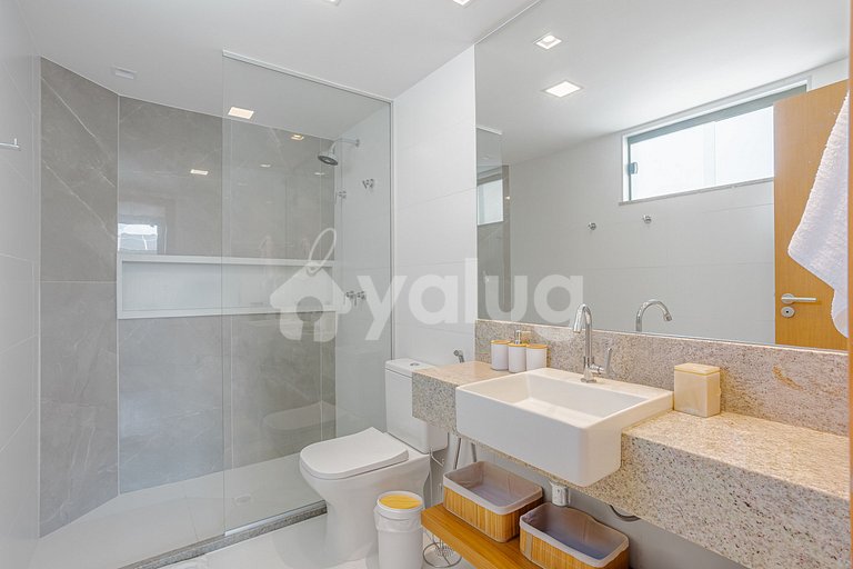 Precioso Village 3 suites a 100 metros de la playa -Ímbassaí