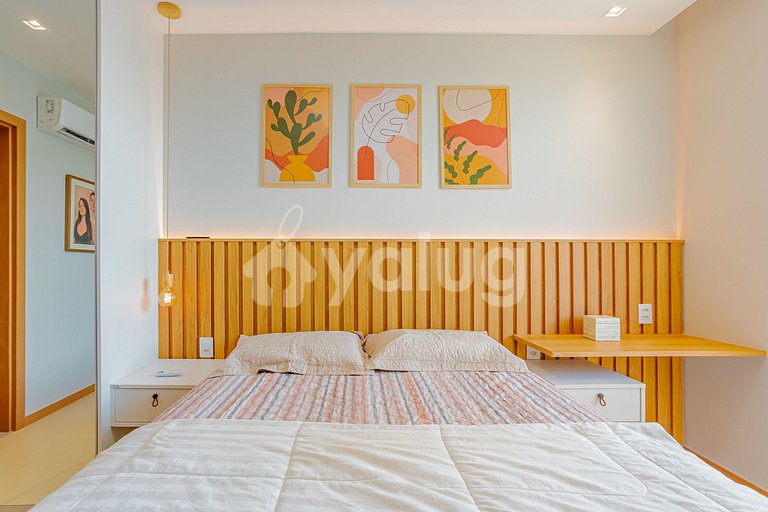 Beautiful 3-suite Village 100m from the beach - Ímbassaí