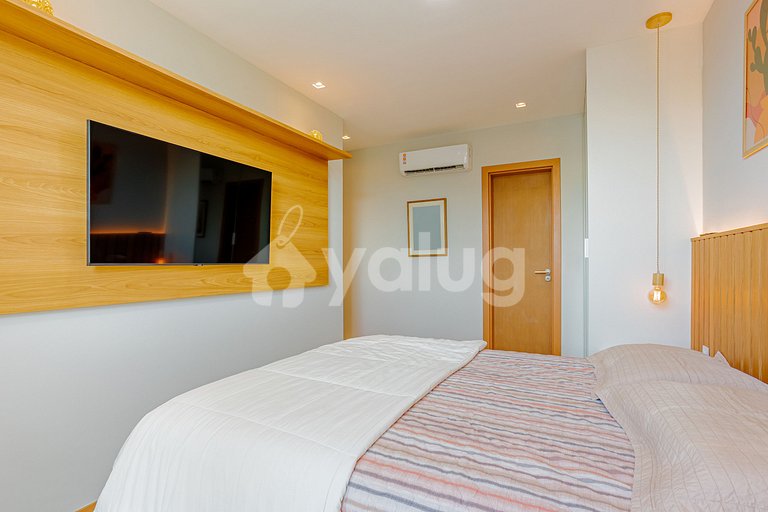 Precioso Village 3 suites a 100 metros de la playa -Ímbassaí