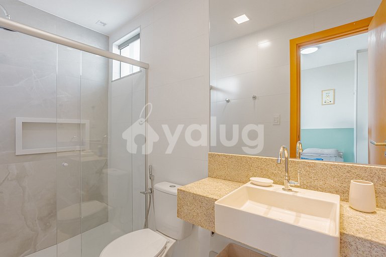 Beautiful 3-suite Village 100m from the beach - Ímbassaí