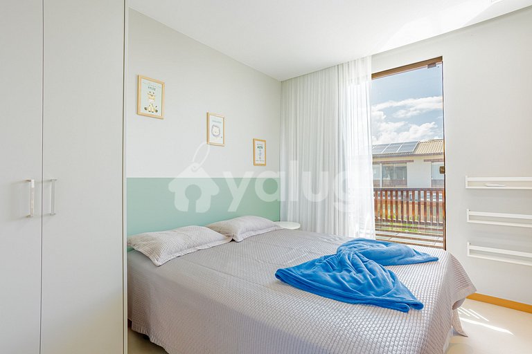 Beautiful 3-suite Village 100m from the beach - Ímbassaí