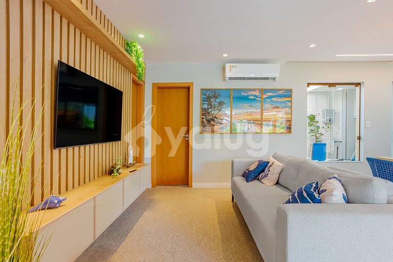 Beautiful 3-suite Village 100m from the beach - Ímbassaí