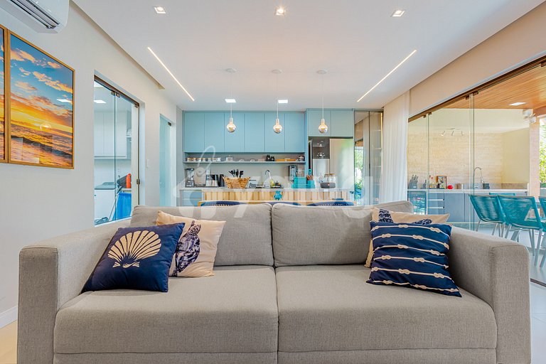 Beautiful 3-suite Village 100m from the beach - Ímbassaí