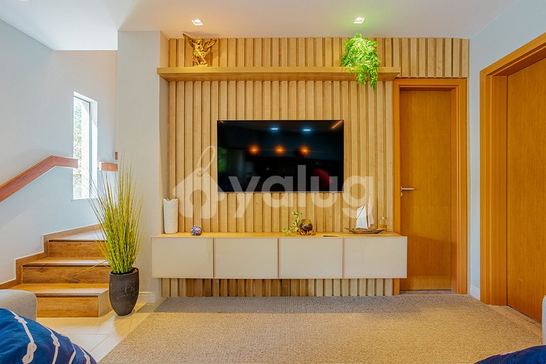Precioso Village 3 suites a 100 metros de la playa -Ímbassaí