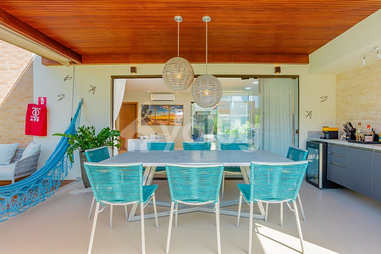 Beautiful 3-suite Village 100m from the beach - Ímbassaí