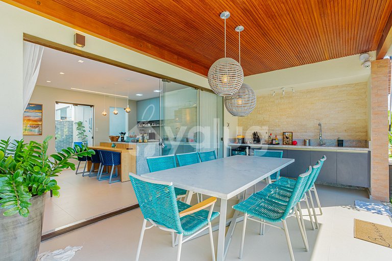 Precioso Village 3 suites a 100 metros de la playa -Ímbassaí