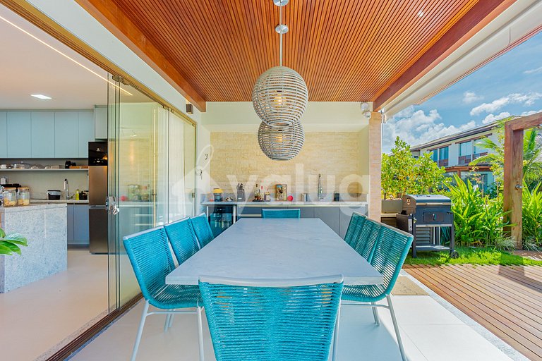 Precioso Village 3 suites a 100 metros de la playa -Ímbassaí