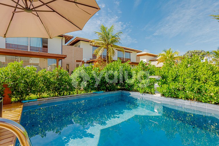 Lindo Village 3 suítes a 100m da praia - Ímbassaí
