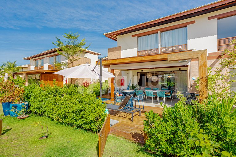 Lindo Village 3 suítes a 100m da praia - Ímbassaí