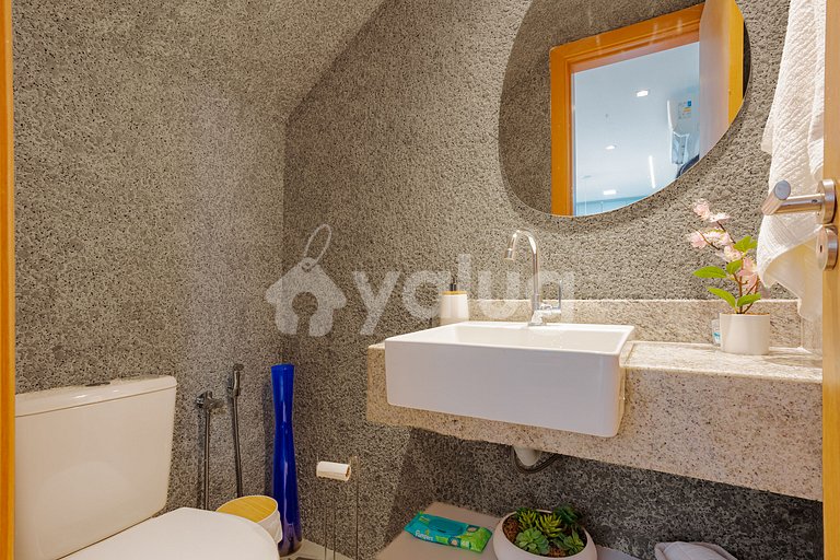 Precioso Village 3 suites a 100 metros de la playa -Ímbassaí