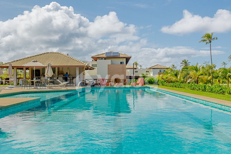 Precioso Village 3 suites a 100 metros de la playa -Ímbassaí