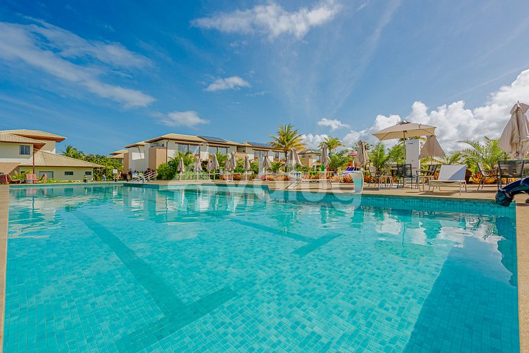 Lindo Village 3 suítes a 100m da praia - Ímbassaí