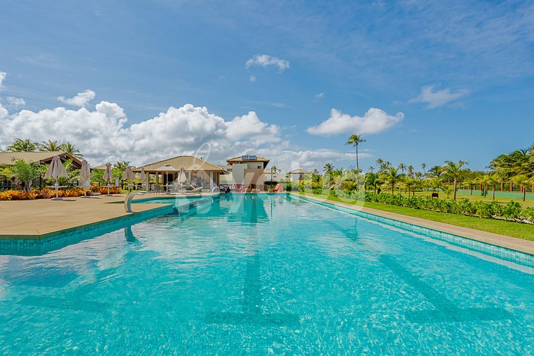 Lindo Village 3 suítes a 100m da praia - Ímbassaí