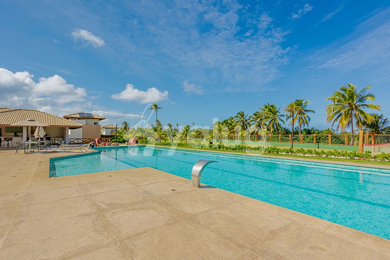 Lindo Village 3 suítes a 100m da praia - Ímbassaí