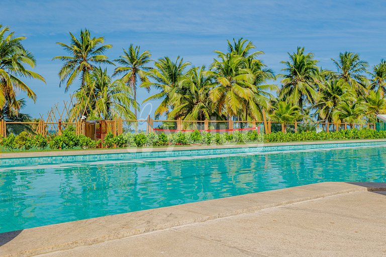 Lindo Village 3 suítes a 100m da praia - Ímbassaí