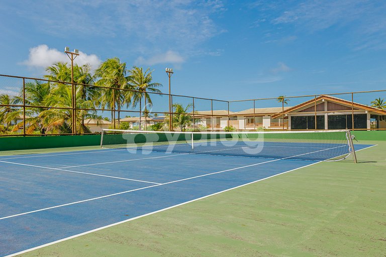 Precioso Village 3 suites a 100 metros de la playa -Ímbassaí