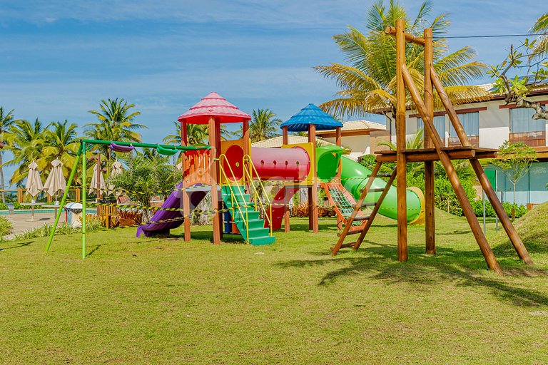 Lindo Village 3 suítes a 100m da praia - Ímbassaí