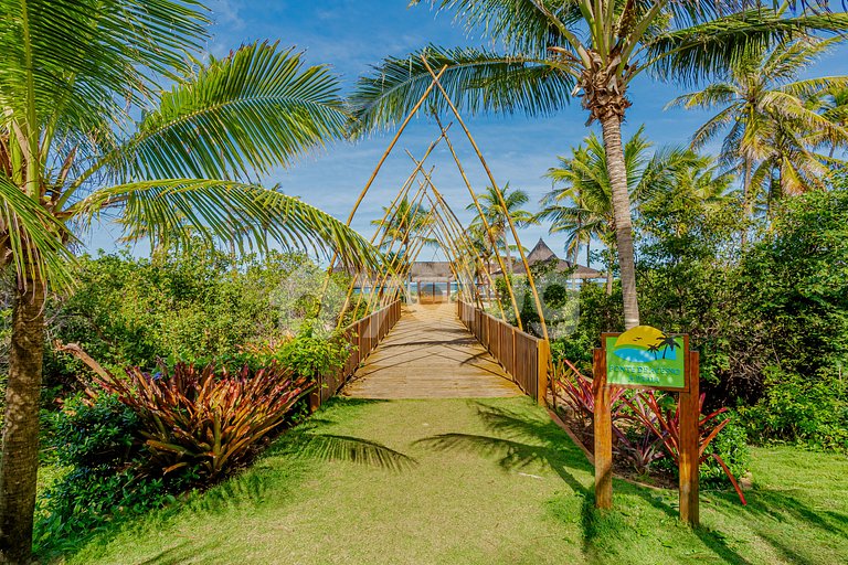 Lindo Village 3 suítes a 100m da praia - Ímbassaí